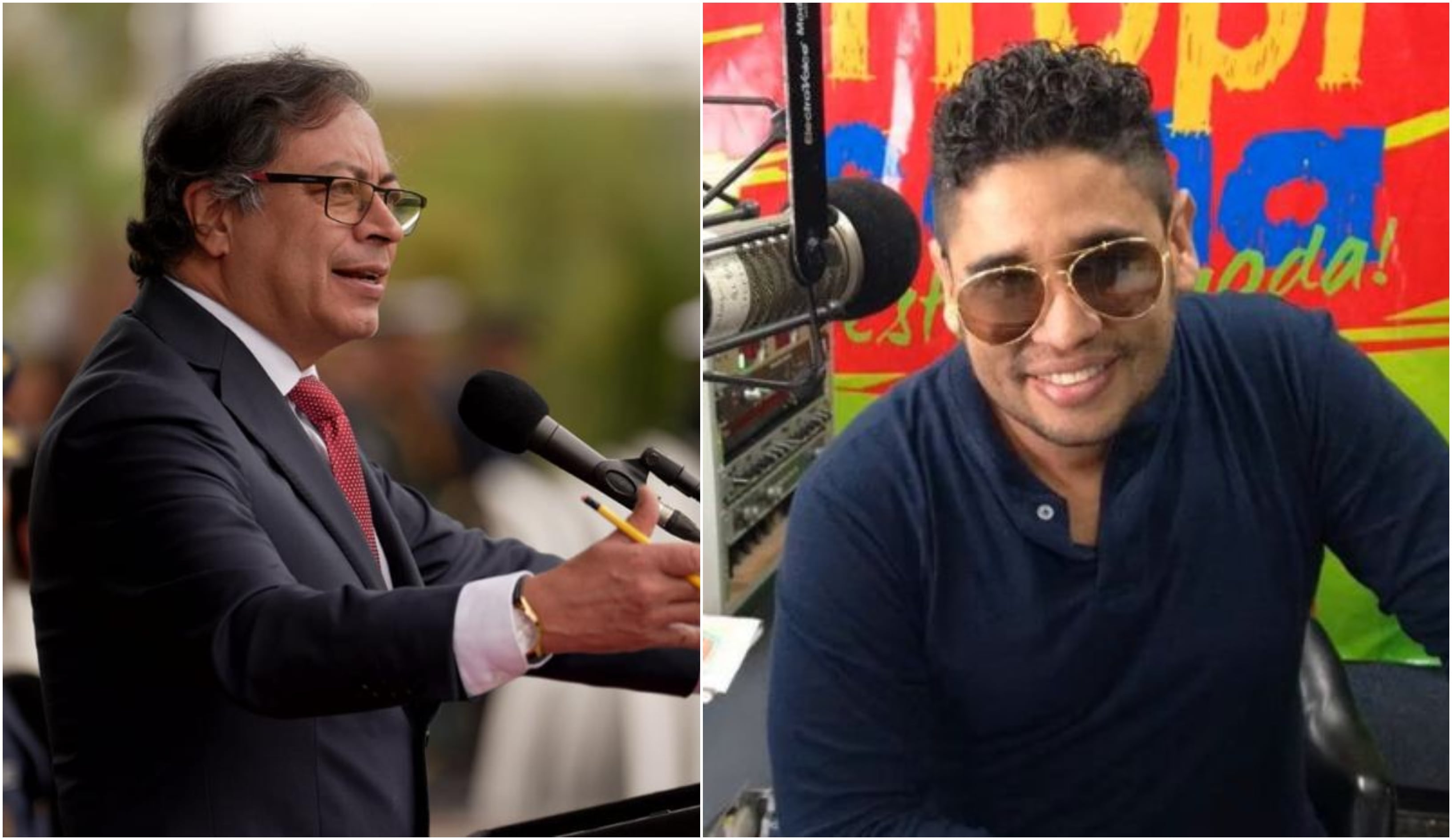 Presidente Gustavo Petro y Francisco 'Paco' Ramírez