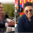 Presidente Gustavo Petro y Francisco 'Paco' Ramírez