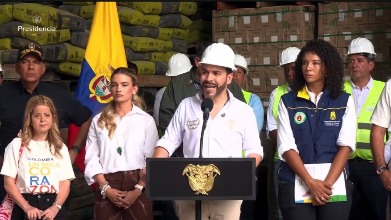 Abelardo De La Espriella, en Chocó.