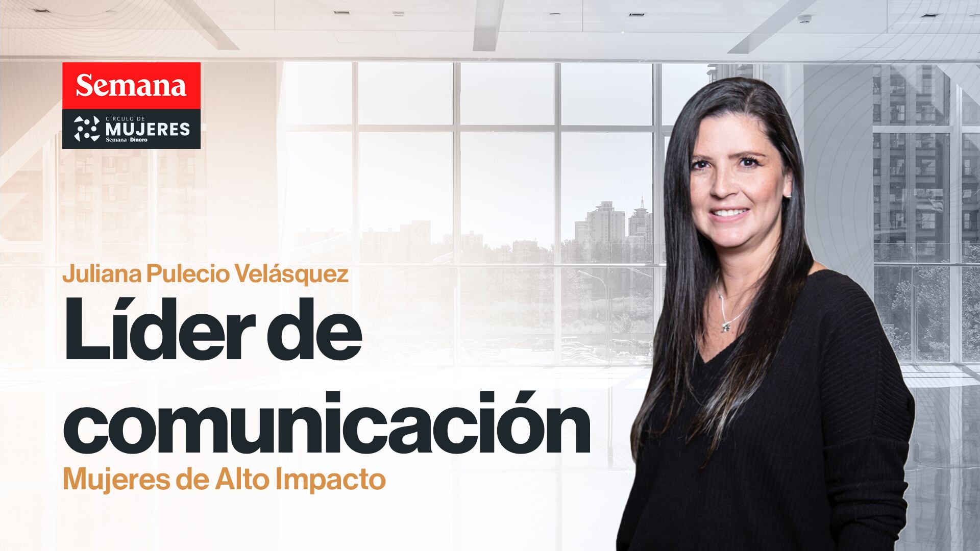 Juliana Pulecio Velásquez, comunicaciones corporativas y relaciones públicas.