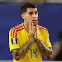 Gustavo Puerta, futbolista de la Selección Colombia de Mayores