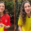 la historia de la influenciadora suiza que apoyará a la Tricolor en el Mundial 2026