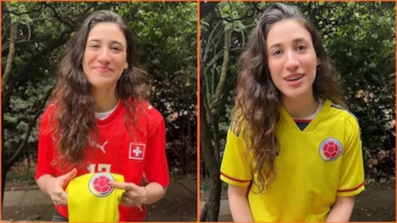 la historia de la influenciadora suiza que apoyará a la Tricolor en el Mundial 2026