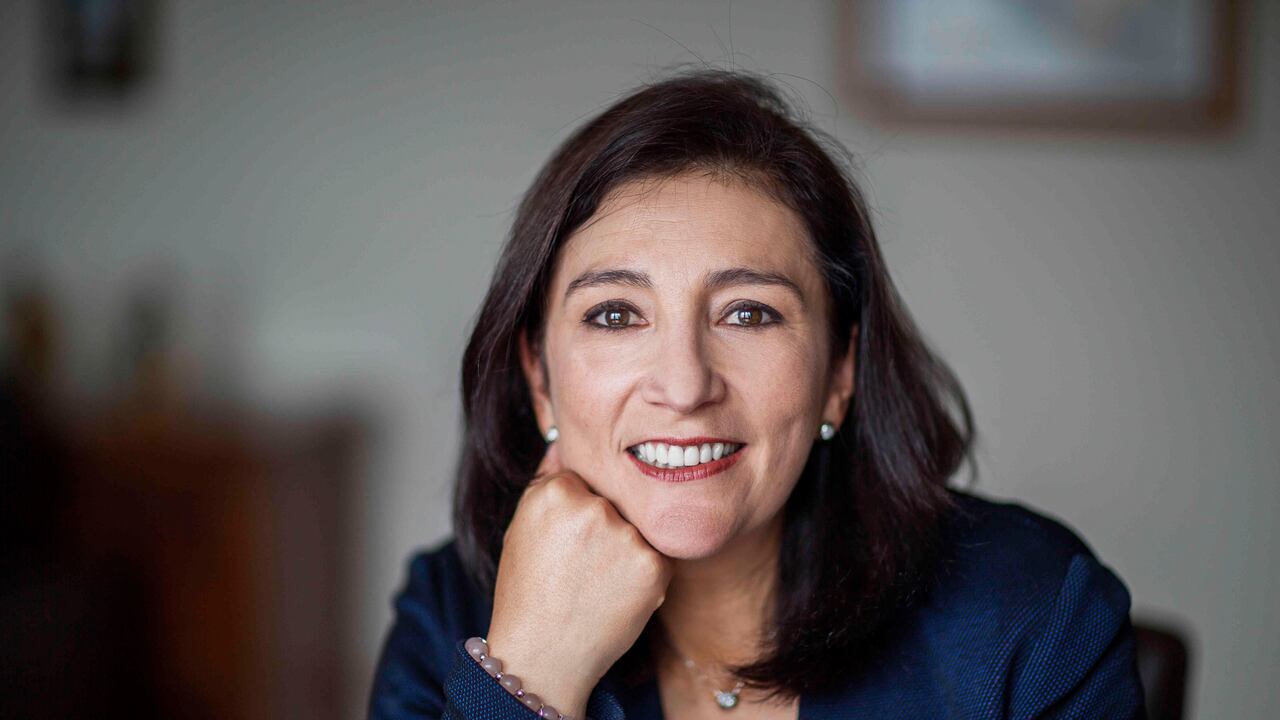 Gloria Ortiz, presidenta de la Corte Constitucional.