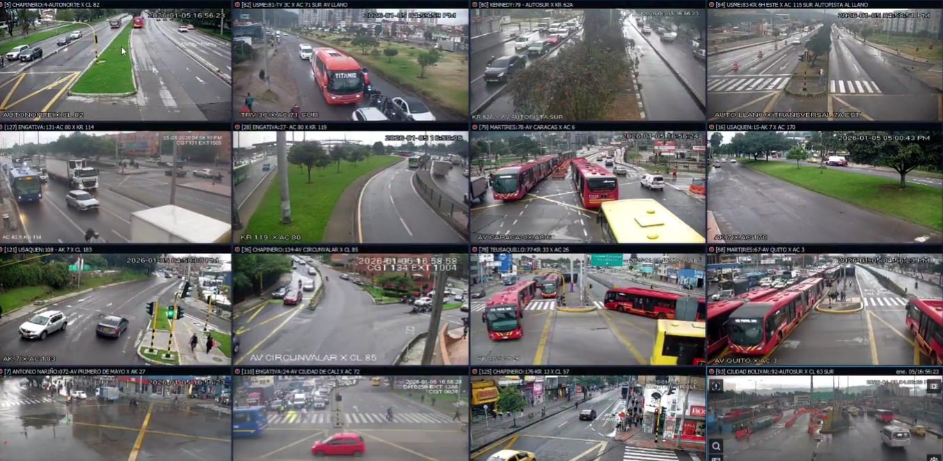 Movilidad en Bogotá