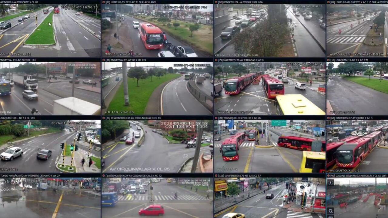 Movilidad en Bogotá.