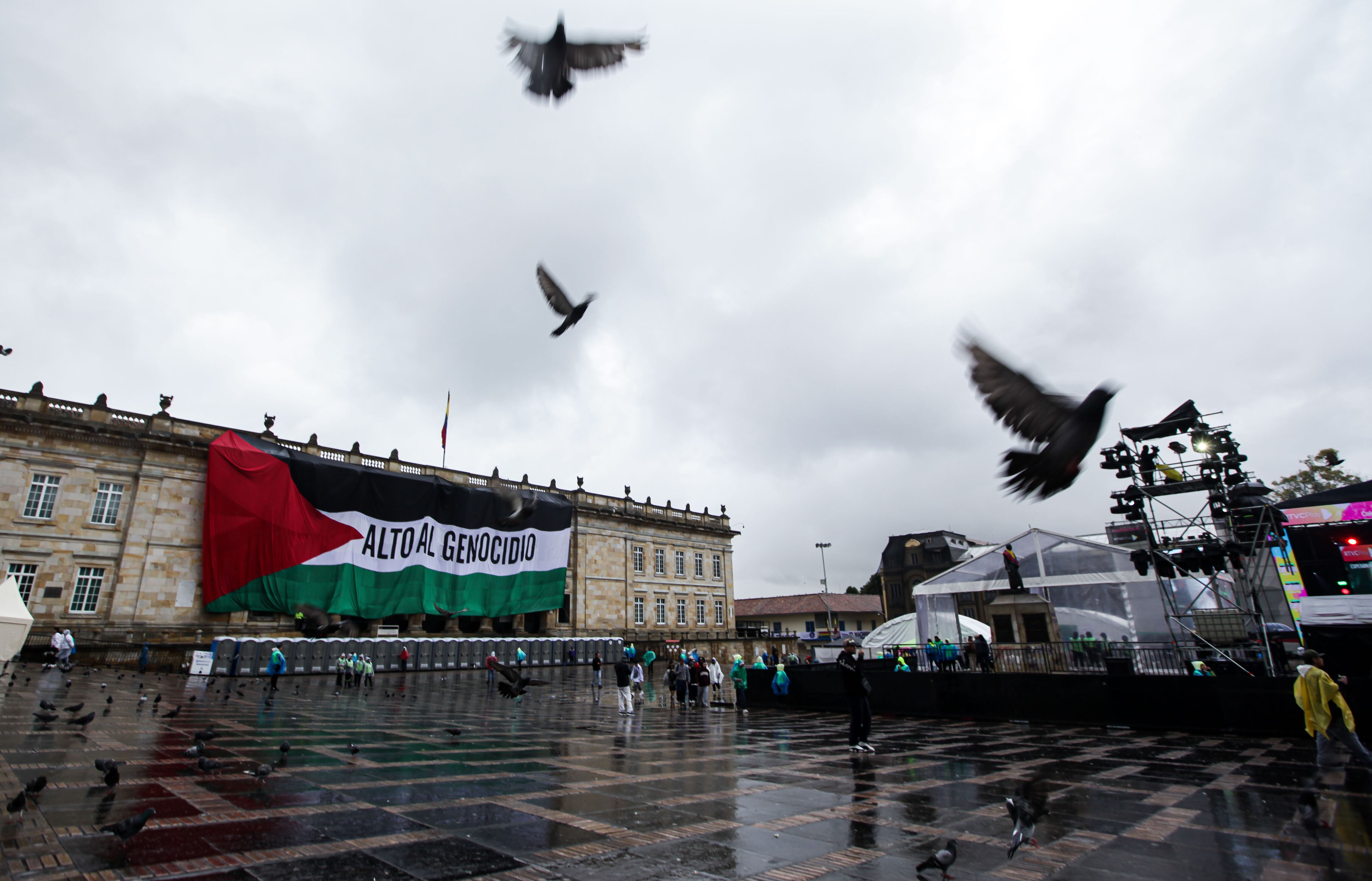 Concierto de la Esperanza pro Palestina realizado por RTVC