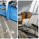 Imágenes de angustia en Funza: Inusual vendaval arrasa con techos, árboles y ventanales en el barrio México.