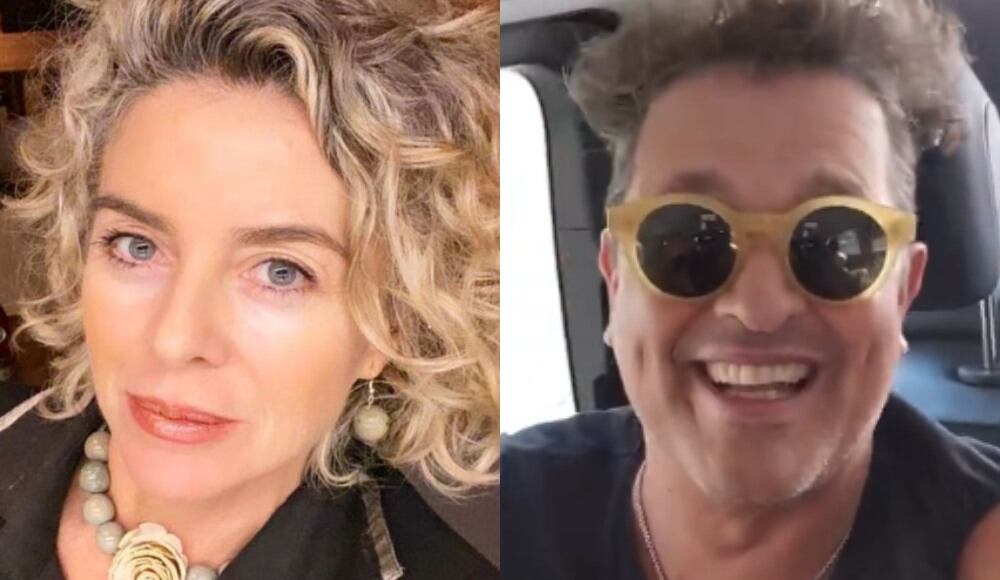 La actriz elogió a su expareja por lo talentoso que es en la música.