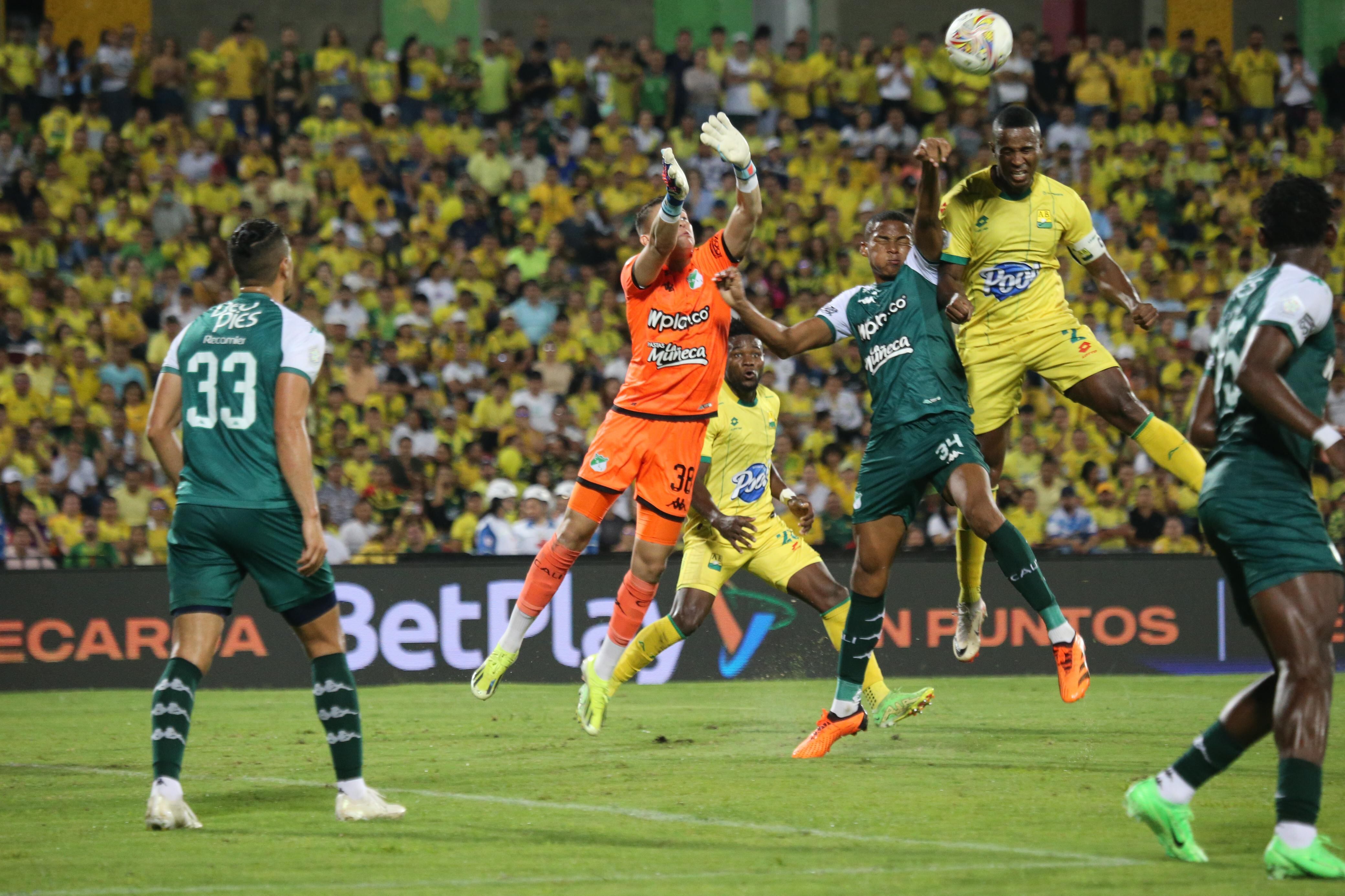 Atlético Bucaramanga Vs. Deportivo cali, partido de la fecha 15 de la Liga Betplay I-2024.