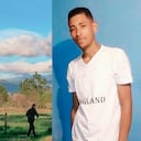 Dixon Gabriel, un trabajador venezolano del campo, rescató al pequeño y lo llevó con otras personas al hospital de Ubaté.