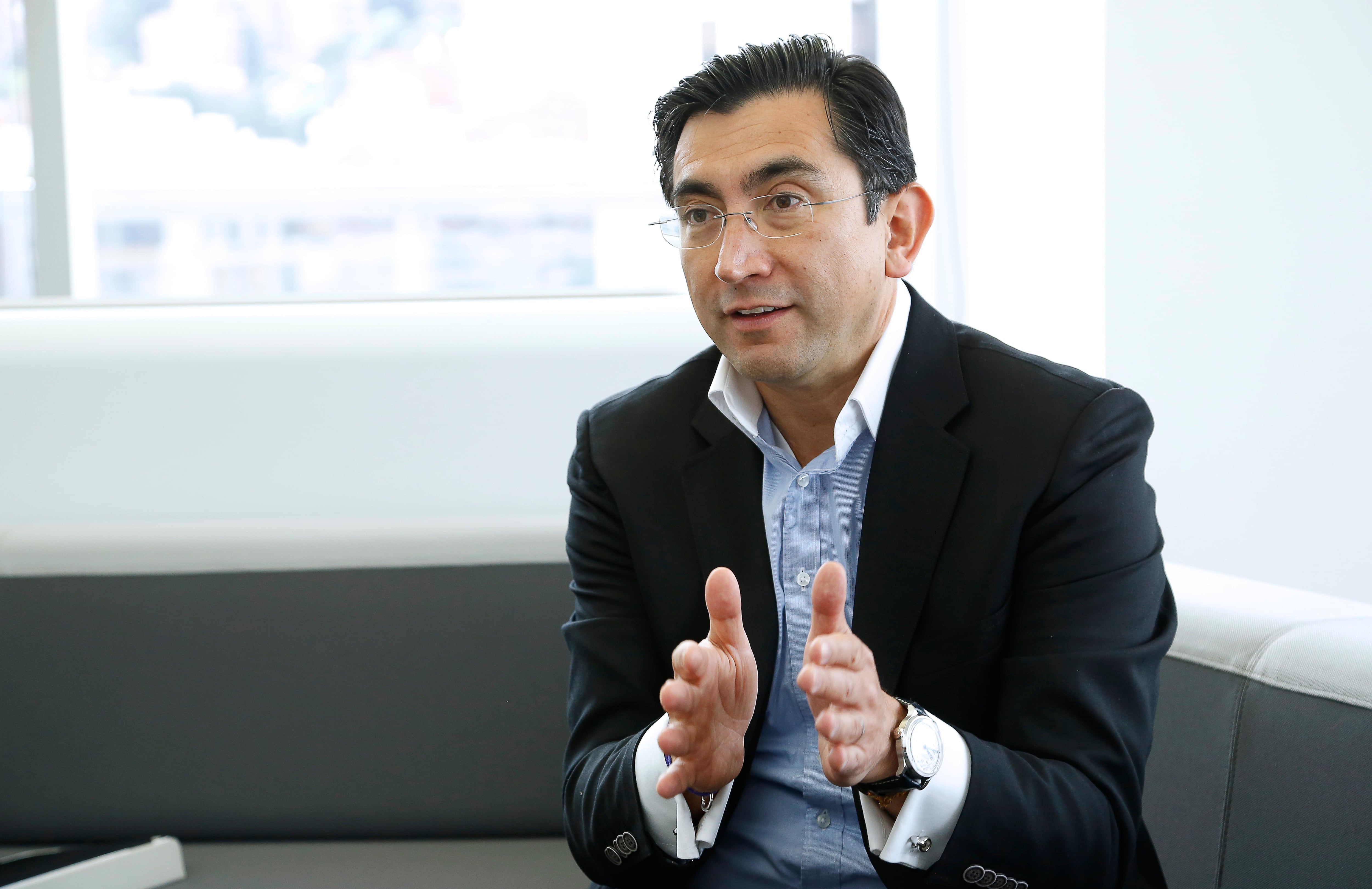 DIEGO MOLANO VEGA 
Exministro de Tecnologías de la Información y las Comunicaciones TIC
mayo 14 2015 
foto Guillermo Torres Revista Semana