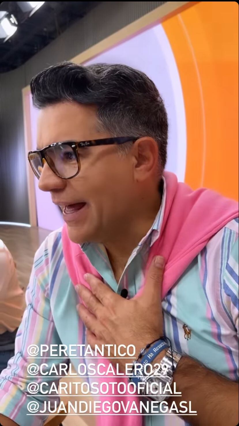 El presentador fue protagonista de contenidos publicados en redes sociales.