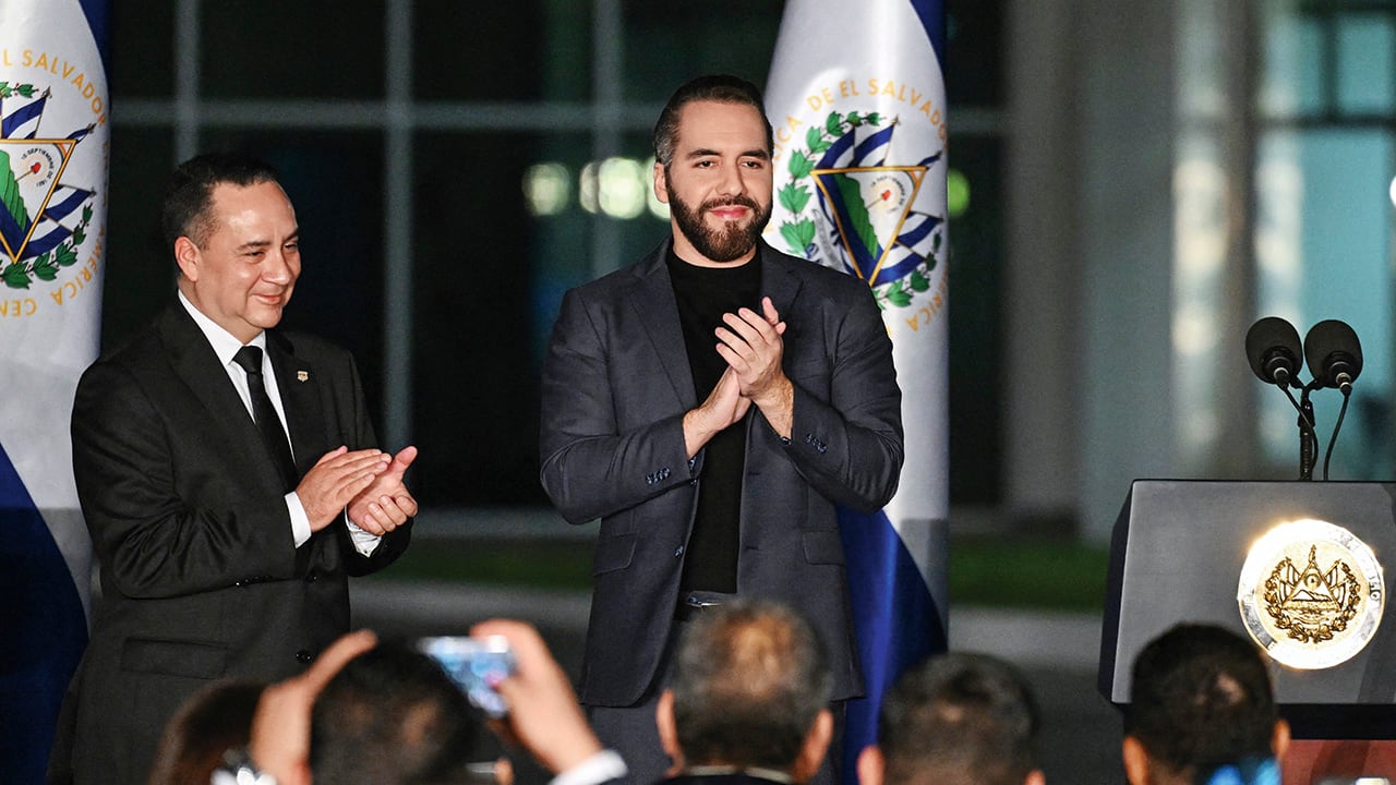 Nayib Bukele.