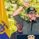 El presidente Abelardo De La Espriella ordenó la ejecución de la operación aérea tras recibir la confirmación de las coordenadas exactas del campamento por parte de la fuerza pública y agencias internacionales.