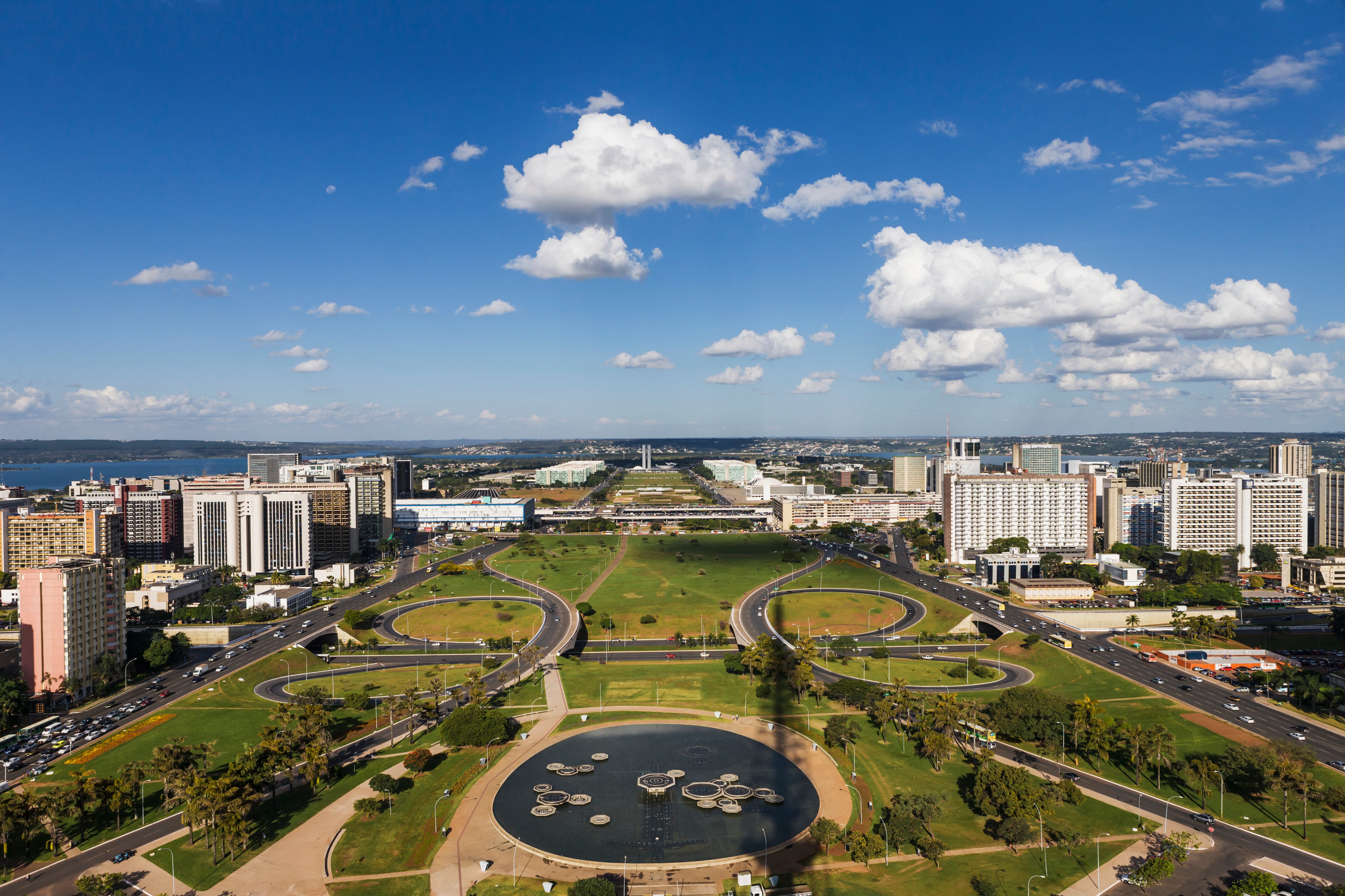 Brasilia, capital de Brasil.