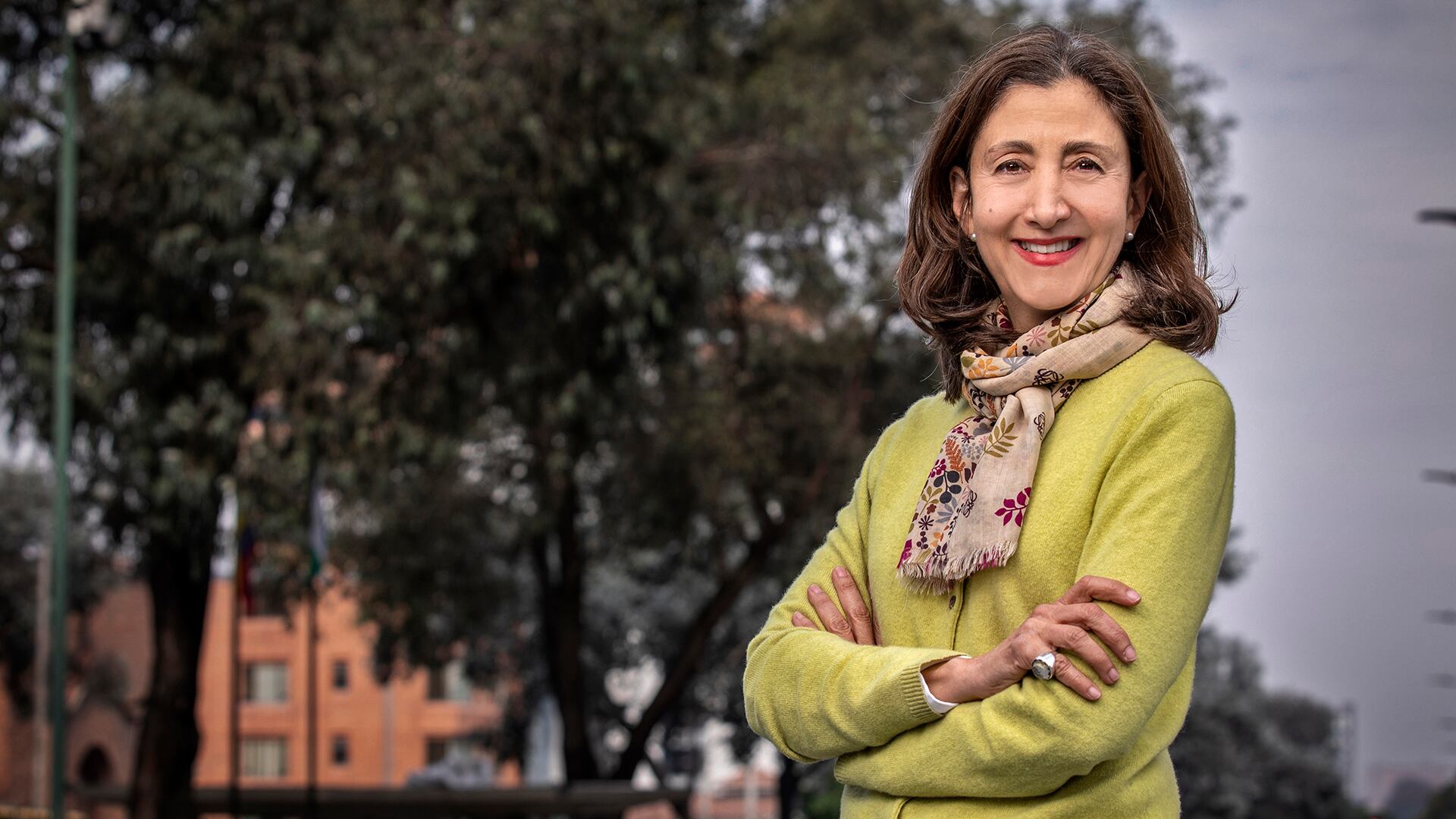 Ingrid Betancourt, excandidata presidencial