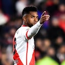 Borja marca gol con River Plate