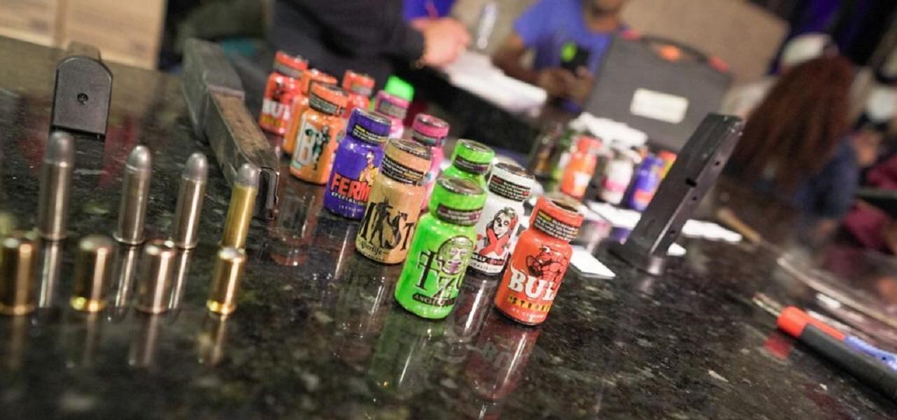 Operativo nocturno en Kennedy y Ciudad Bolívar.