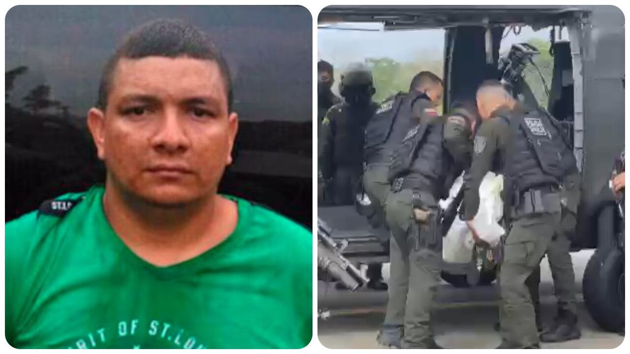 La Policía abatió a alias Chirimoya, quinto cabecilla del estado mayor del Clan del Golfo.