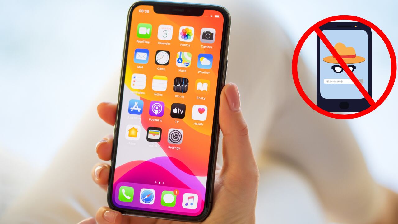 Activar ciertas funciones en el iPhone aumenta el riesgo de ciberataques.