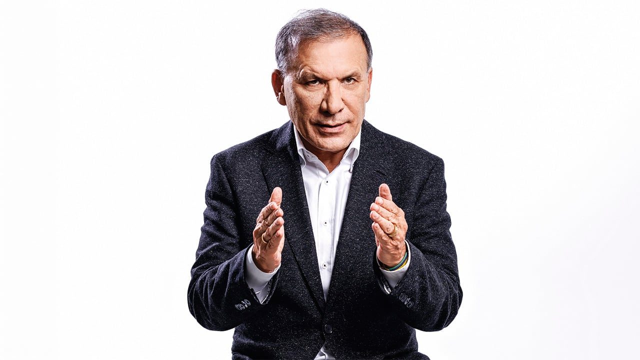 Roy BarrerasCandidato presidencial