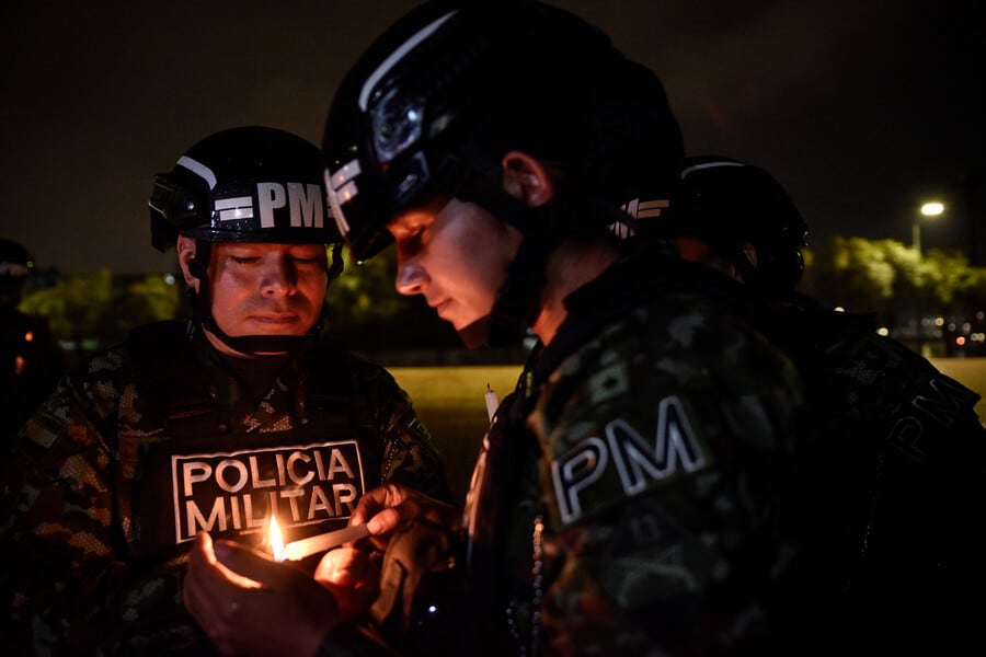 Este viernes se realizó una misa en homenaje a las 69 víctimas mortales de la Fuerza Pública del siniestro del avión Hércules, ocurrido en Putumayo.