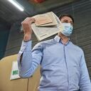 Daniel Quintero Calle en las elecciones del pasado 13 de marzo.