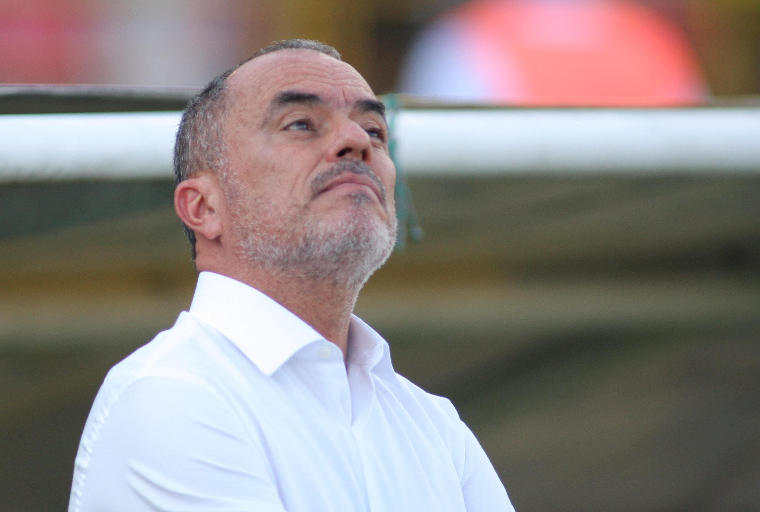 Jaime de la Pava, entrenador del Cali