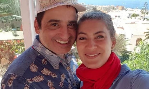 Robinzón Díaz y Adriana Arango se separaron por un tiempo