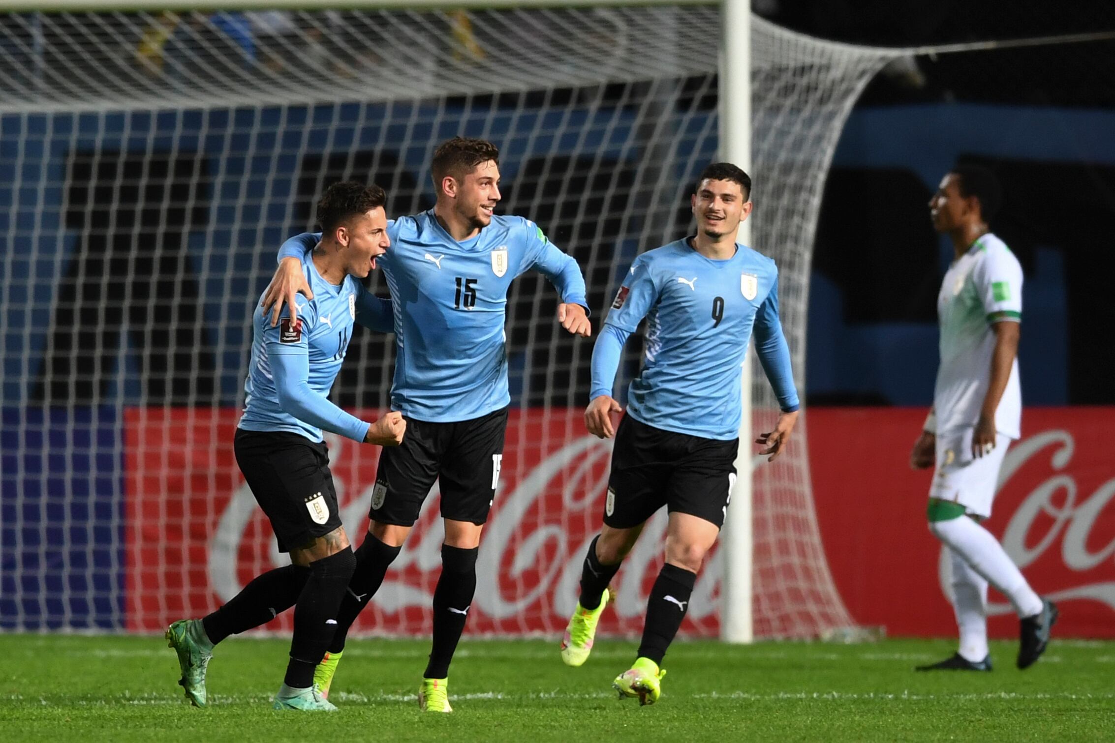 Uruguay vs. Bolivia - Eliminatoria Catar 2022.