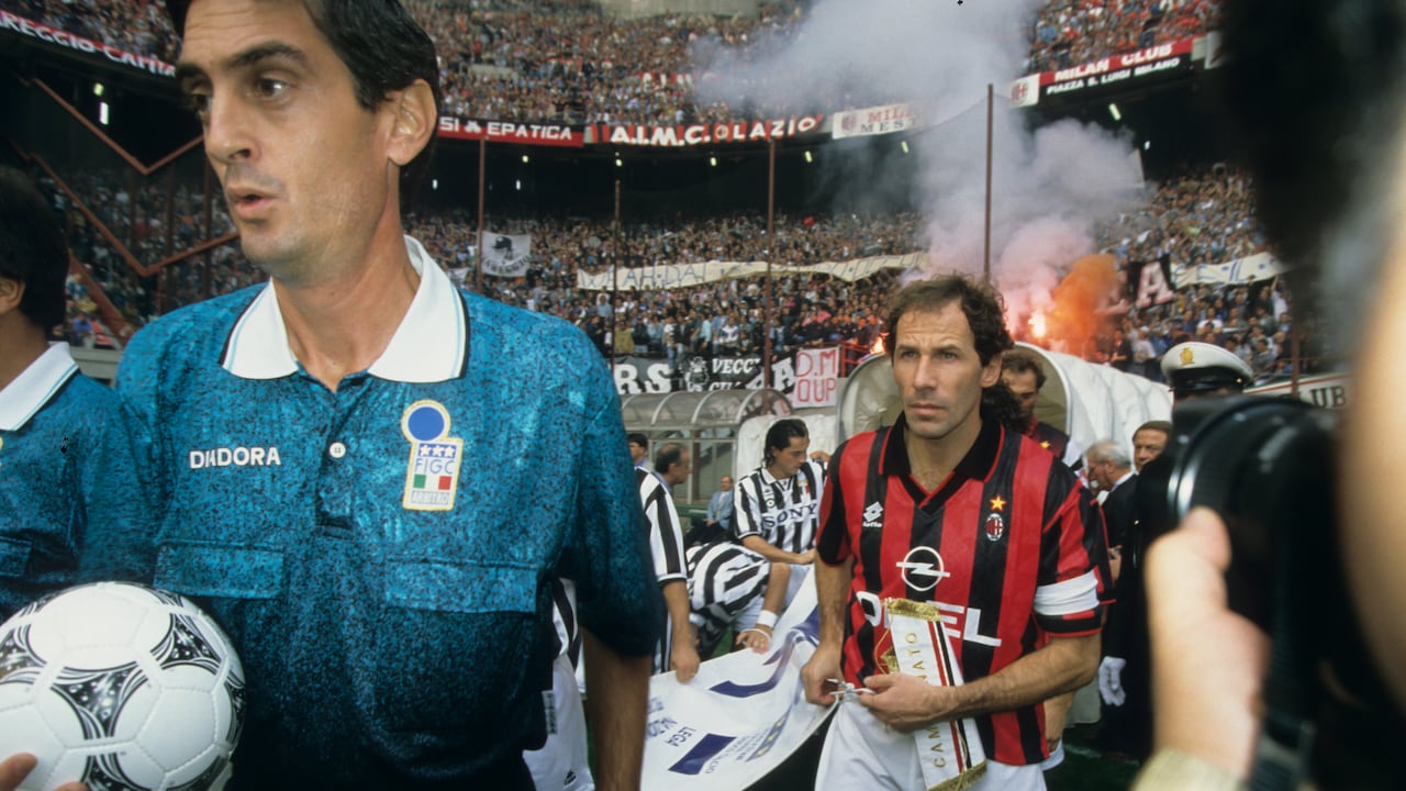 Franco baresi, 1998. (Photo by: Universal Archive/Universal Images Group via Getty Images)