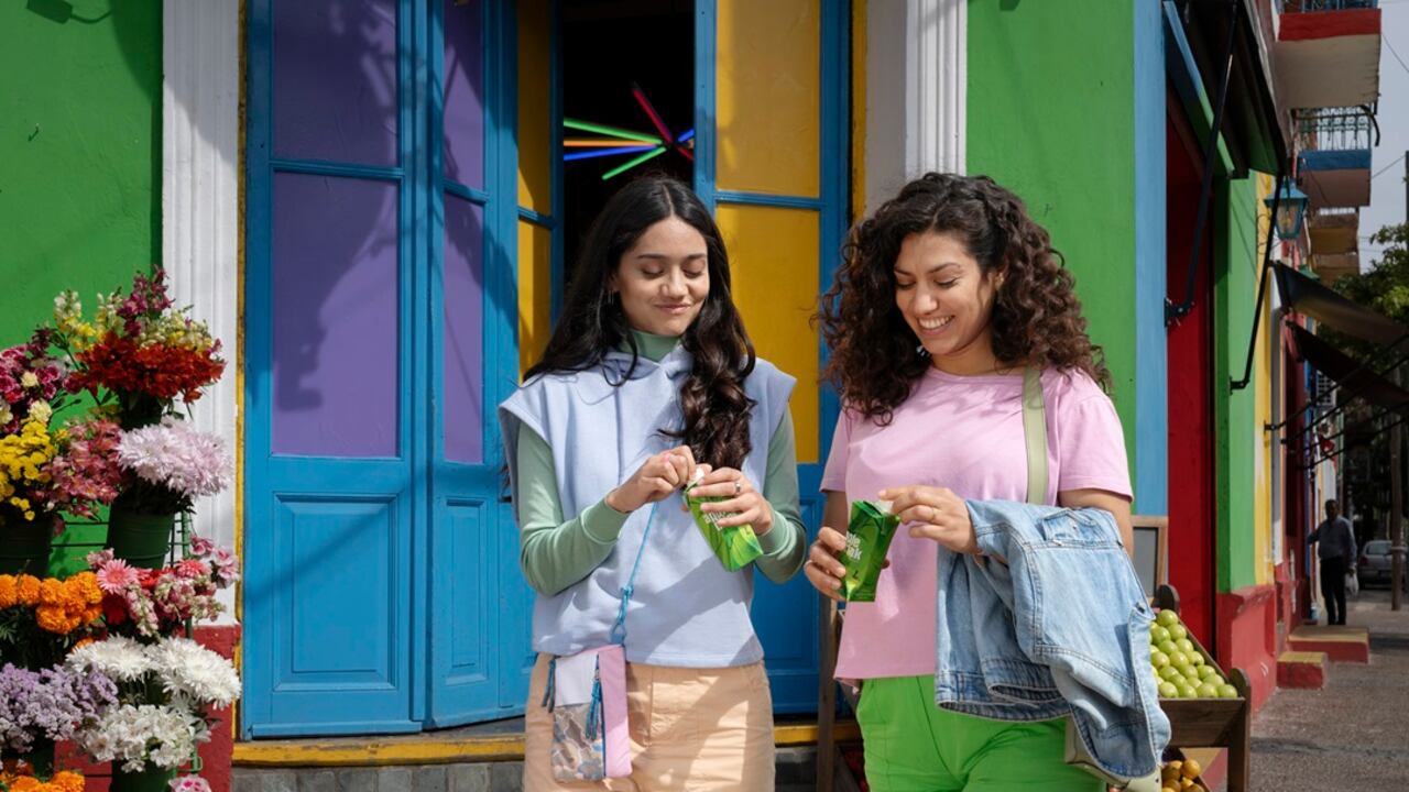 Los envases TetraPak se están reinventando.