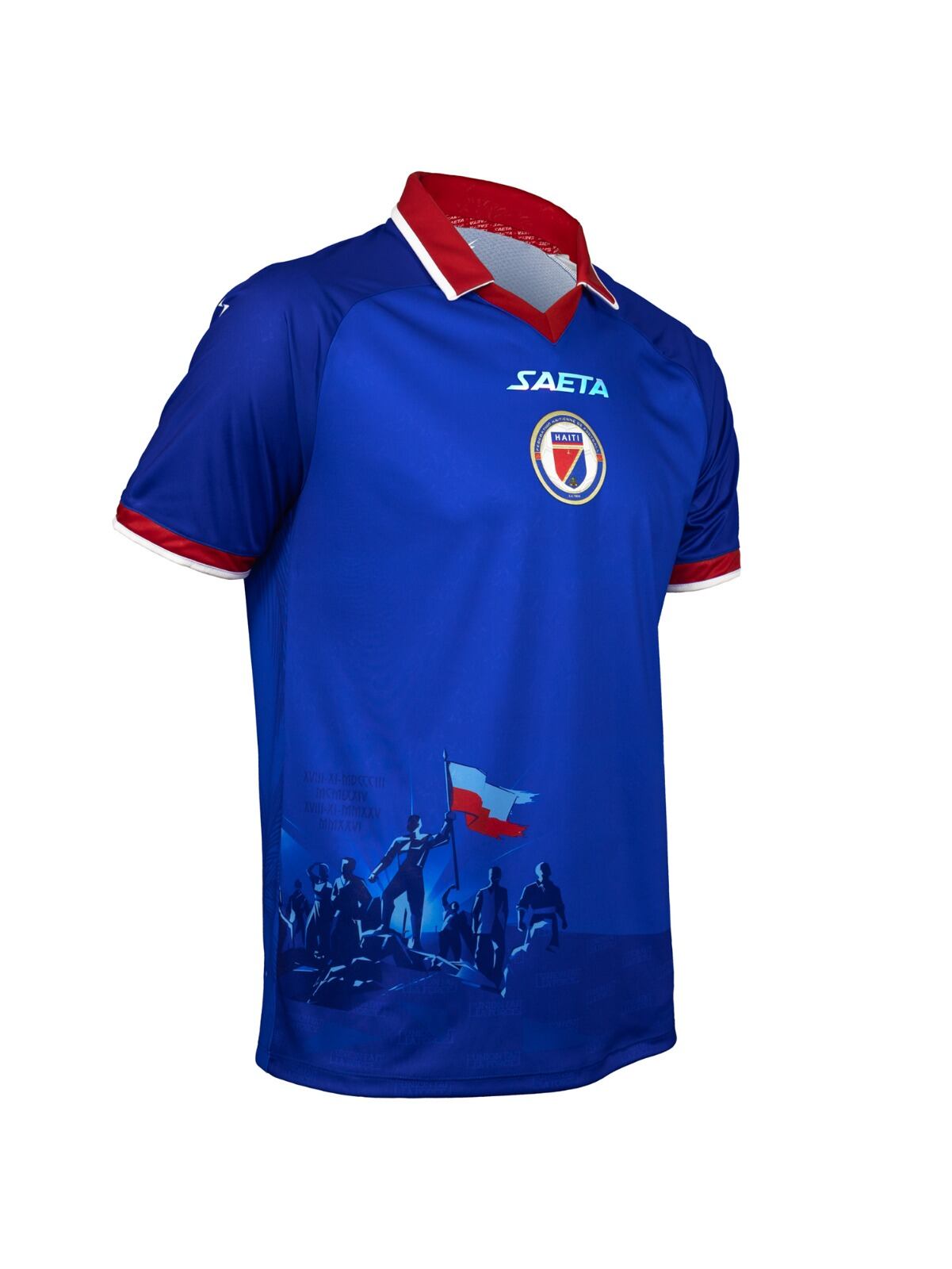 La producción de las prendas inició a mediados de mayo, una vez la Fifa autorizó el diseño.