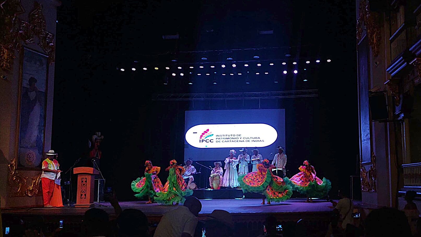 Lanzamiento de las Fiestas de Independencia en Cartagena