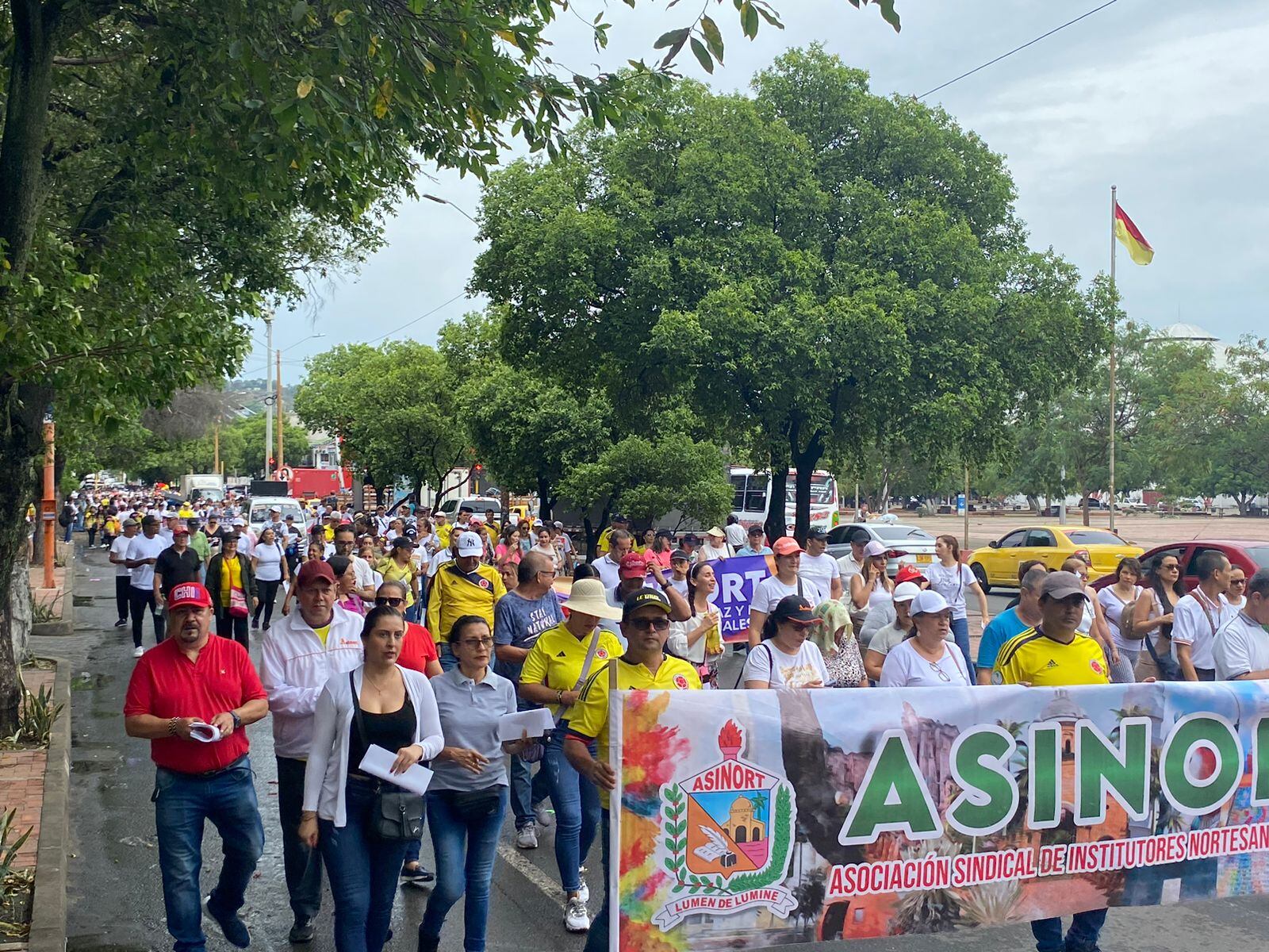 Marchas del 27 de septiembre en Cúcuta, Norte de Santander