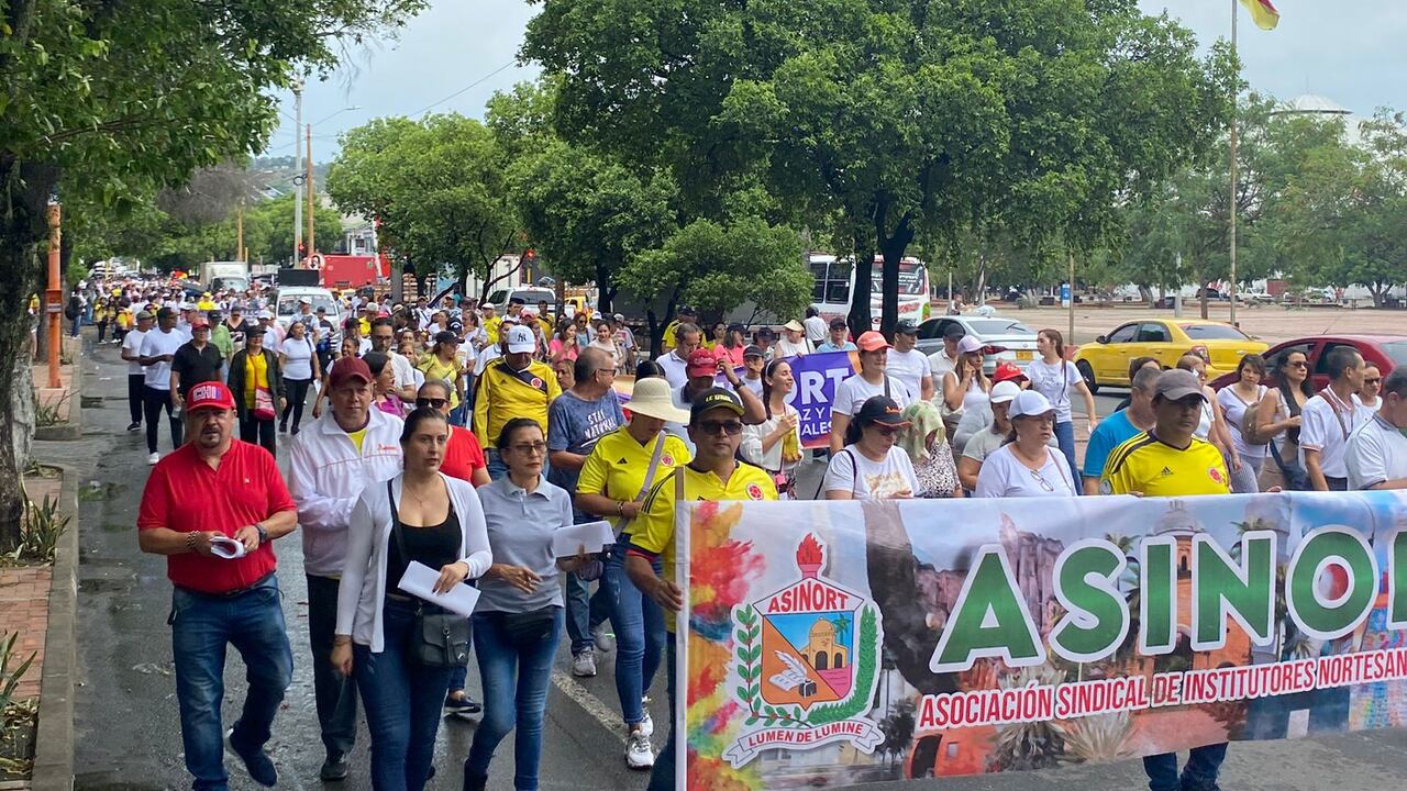 Marchas del 27 de septiembre en Cúcuta, Norte de Santander