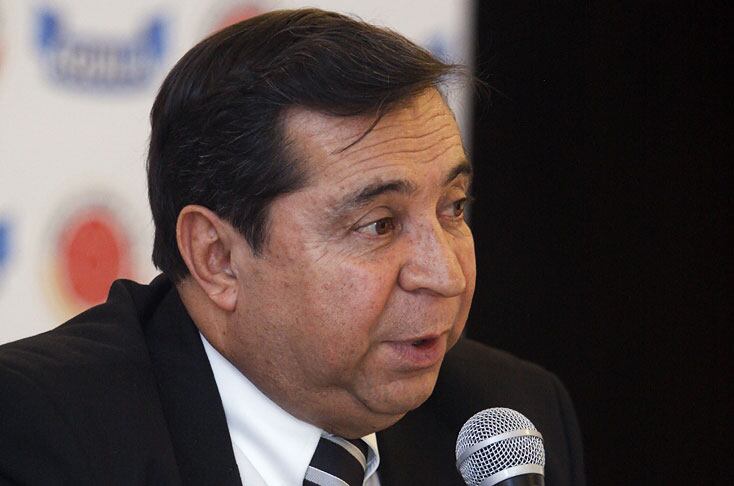 Álvaro González Álzate, presidente de Difútbol.