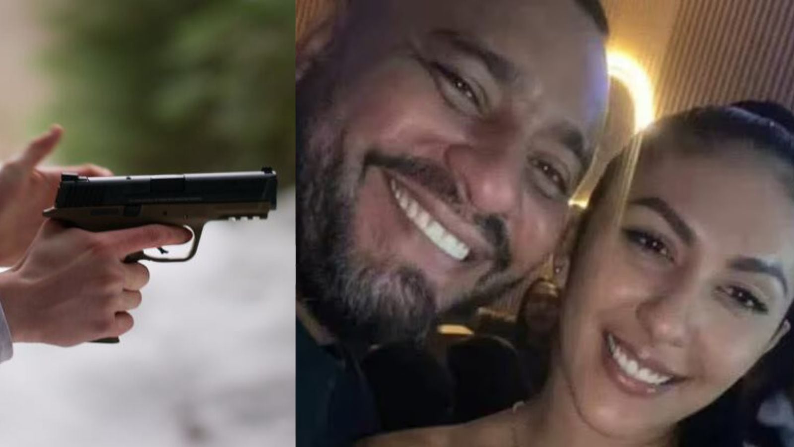 La familia iba en una motocicleta y fueron atacados a disparos en Río de Oro, Cesar.