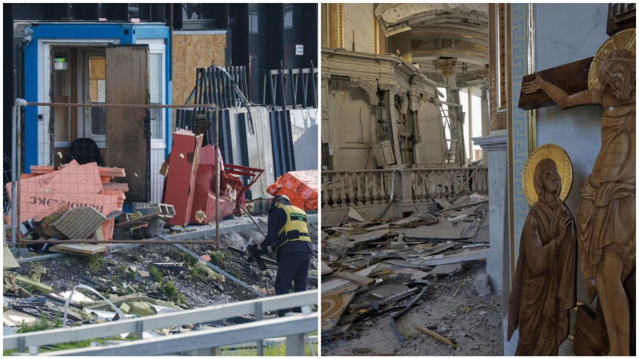 Se reportaron nuevos ataques tanto en Rusia como Moscú, en un momento de tensiones por la suspensión del acuerdo para exportar cereal.