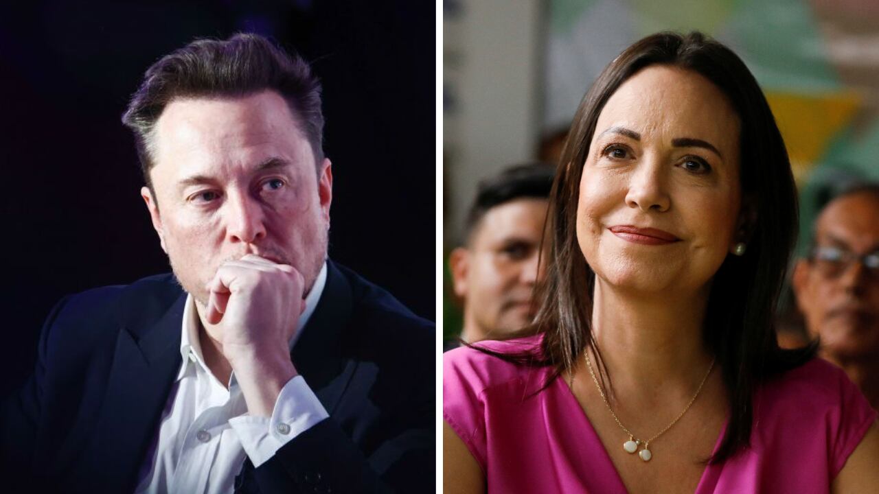 Elon Musk envió saludo a María Corina Machado.