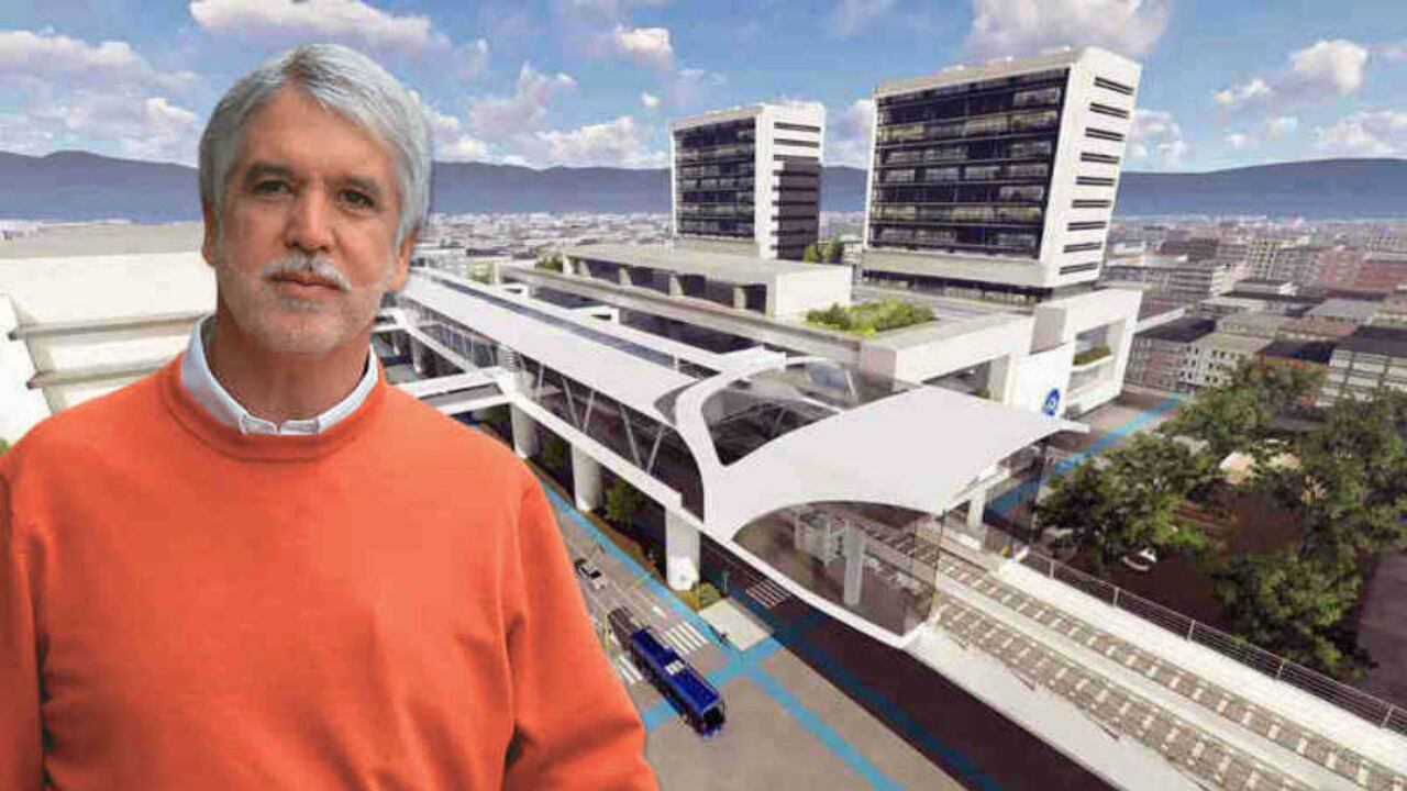 El costo total de la primera línea del metro asciende a 13 billones de dólares. El 70 por ciento al gobierno nacional y el 30 por ciento al Distrito. Con las vigencias futuras asciende a 22 billones.