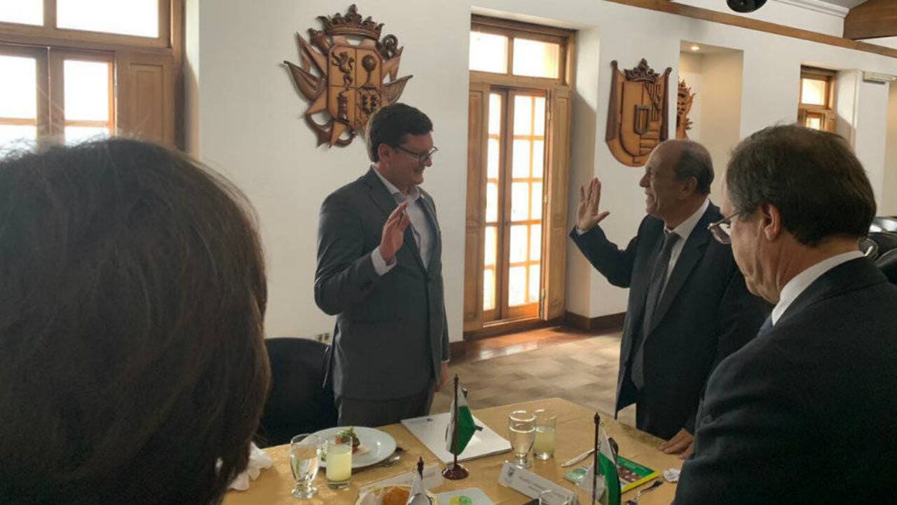 Santiago José Castro Agudelo fue nombrado nuevo representante legal de la universidad La Gran Colombia.