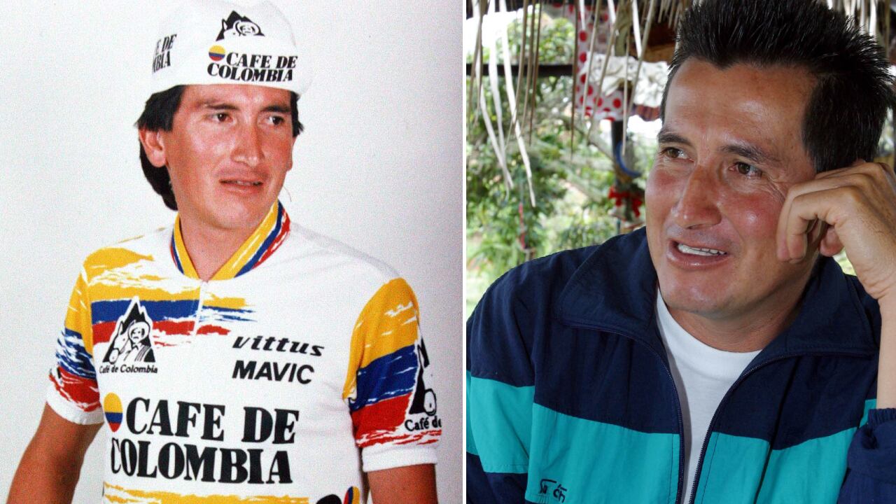 Lucho Herrera, leyenda del ciclismo colombiano y campeón de la Vuelta a España en 1987
