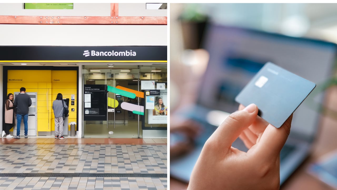 Bancolombia anuncia cambio con sus tarjetas en Colombia. Esto pasará.