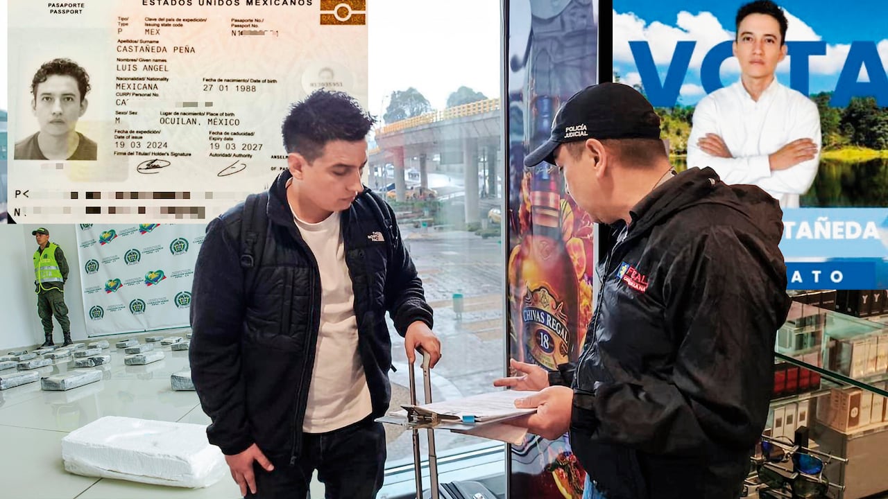 El político mexicano que terminó capturado en Colombia por orden de la justicia de Estados Unidos