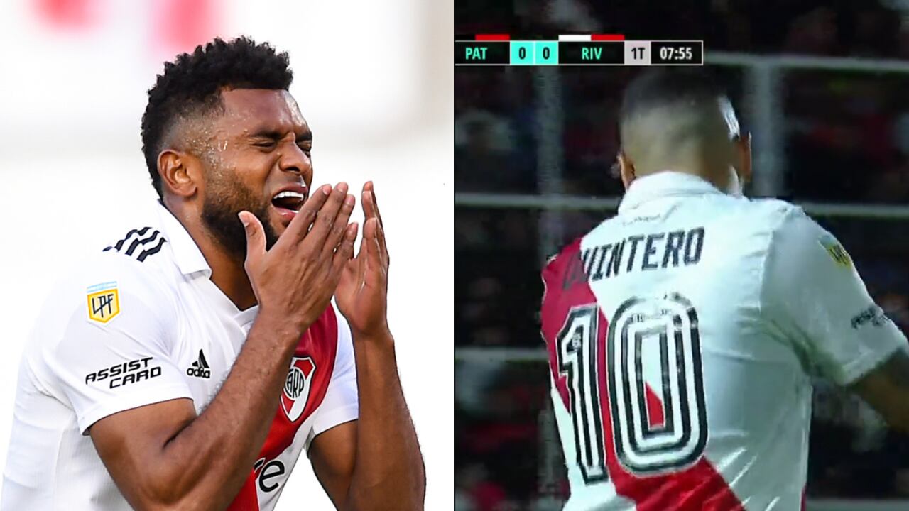 Los colombianos han sido las figuras en el último tiempo en River.