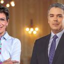 Claudia López e Iván Duque