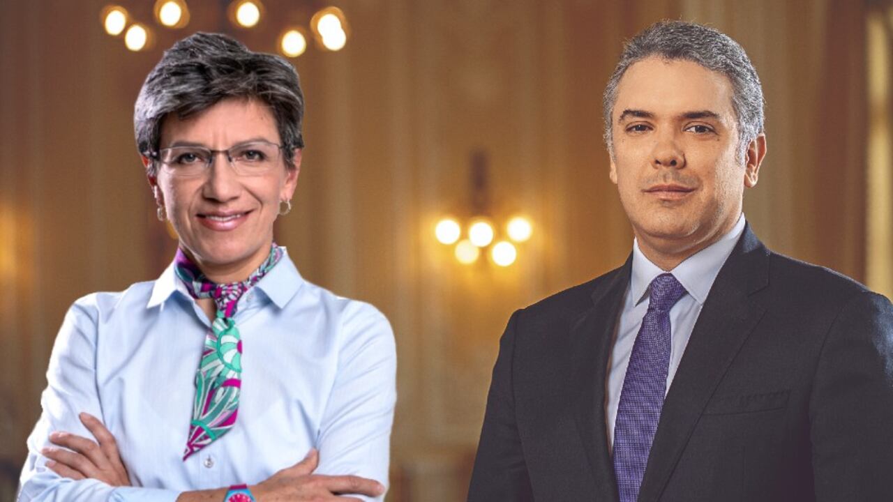 Claudia López e Iván Duque: ¡hay que acercarse!