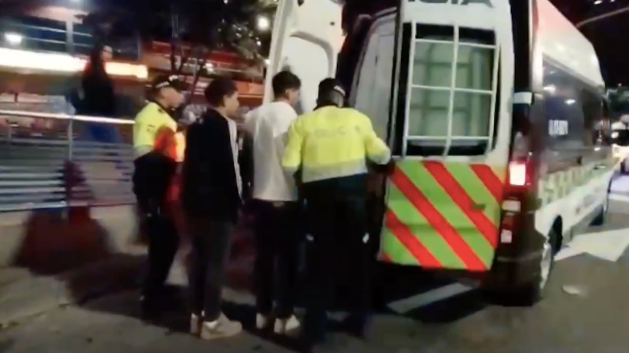 Capturas en TransMilenio